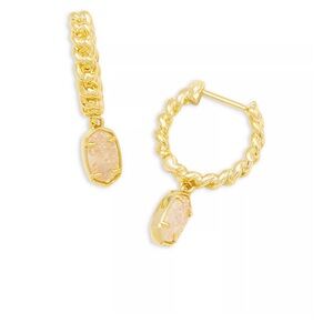 Kendra Scott- Emilie Huggie Hoop Earrings